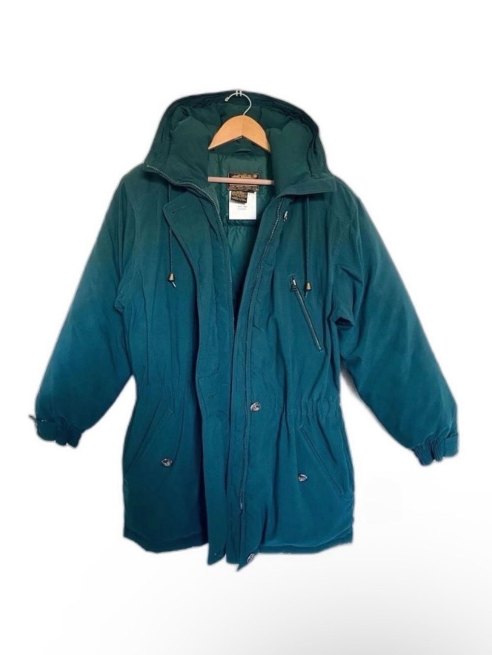 Eddie Bauer Premier Polar Parka Goose Down Puffer Jacket